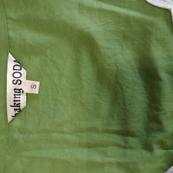 Baking Soda Cutwork/Embroidery Cotton Dress - Picture 5 of 6